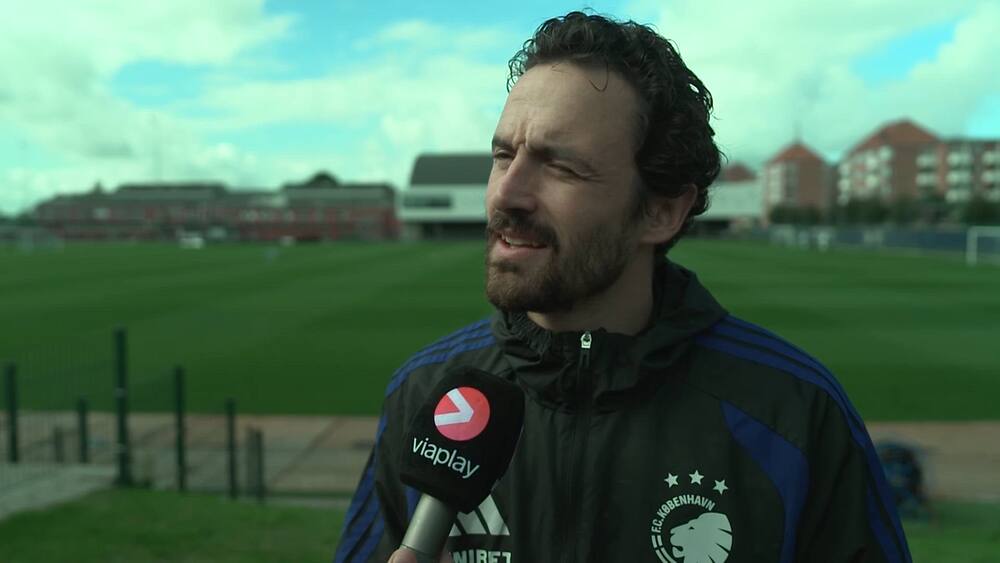 'Han er en lidt mere lækker spiller'