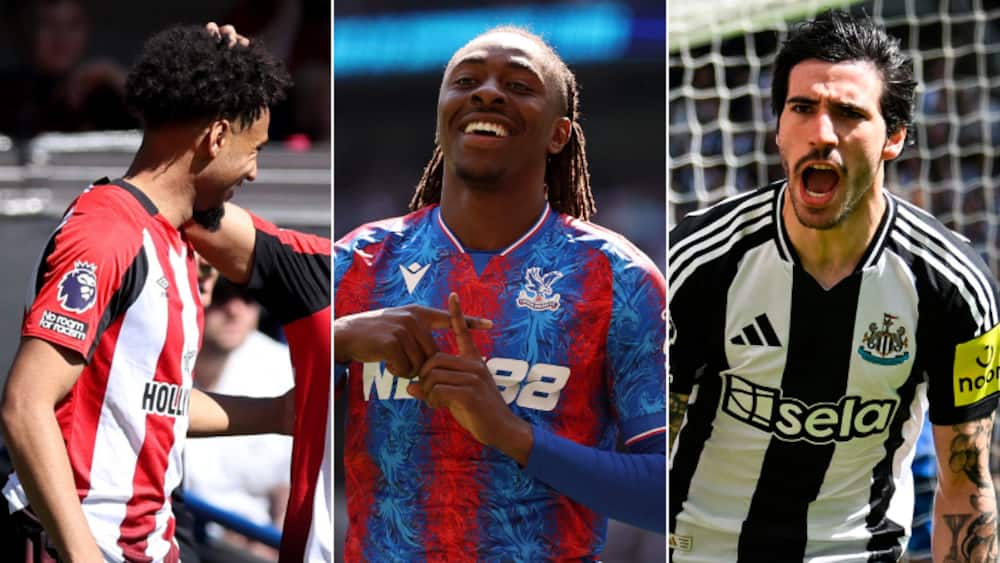 Alle mål fra 36. runde af Premier League