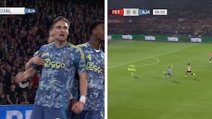 Ajax på sejrskurs: 0-2 i det hollandske derby