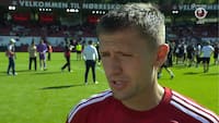 Duelund: 'En øv-følelse lige nu'