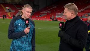 Haaland efter drama: 'En af de bedste følelser i mit liv'