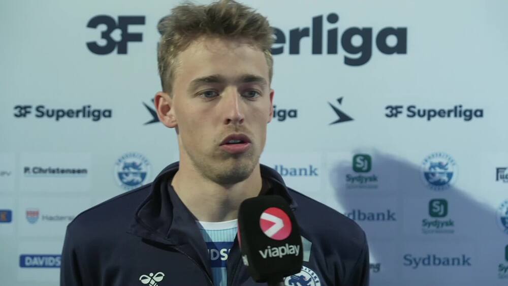 Sønderjyske-målscorer ærgrer sig - kunne have scoret 2-3 mål