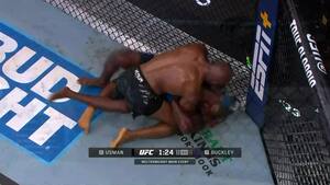 UFC-veteranen Usman uddeler bøllebank til Buckley