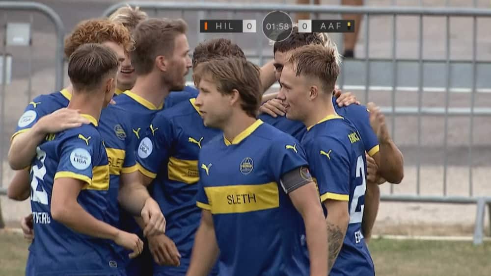 Chokstart i Hillerød