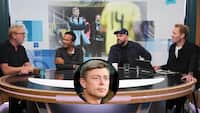 'Kæmpe selvmål at tale engelsk': Sportstalk diskuterer Jon Dahl
