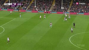 Watkins’ brace gives Villa 2-0 lead v. Fulham