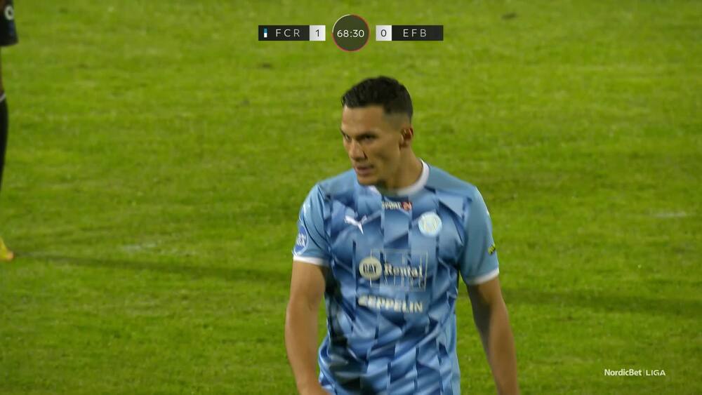 Drømmemål: Roskilde på 1-0 mod Esbjerg