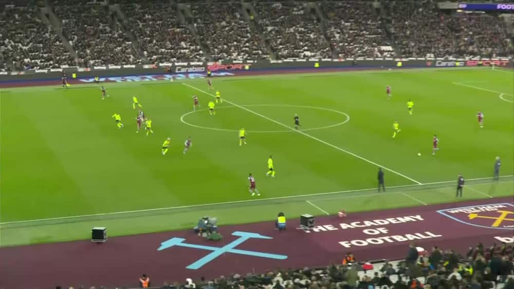 2-0: Kudus bringer West Ham i ekstase mod Arsenal