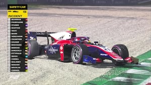 Vesti udgår på første omgang i Formel 2