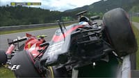 Retro: Da Alonso parkerede ovenpå Räikkönen i Østrig