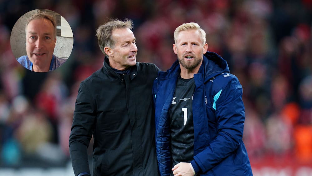 Hjulmand hylder Schmeichel: 'Utrolig passion for spillet'