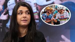 Evenepoels far med Pogacar-rygte: 'Noget af det mest fjollede'