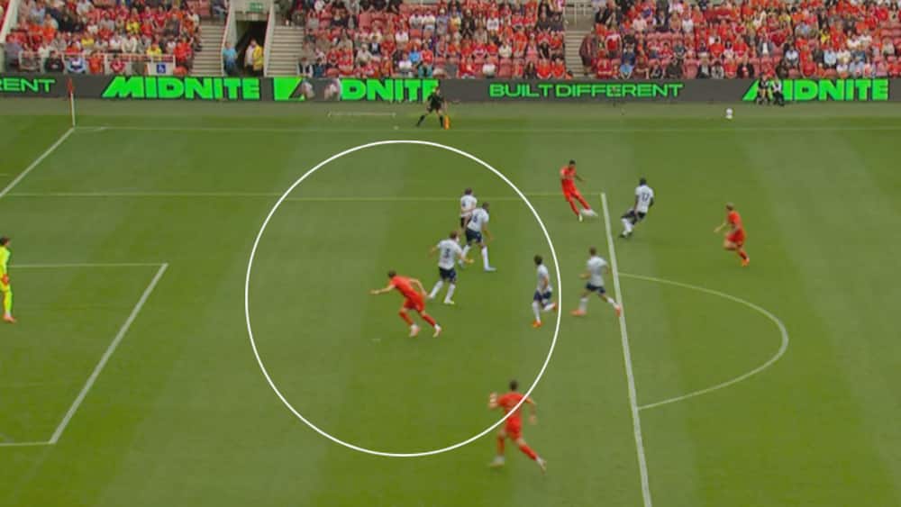 Grim dommerfejl: Kæmpe offside overset
