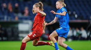 Michelsens landsholdsdebut giver kvinderne håb for fremtiden