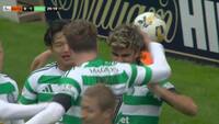 Celtic på guldkurs: Foran 3-0 ved pausen