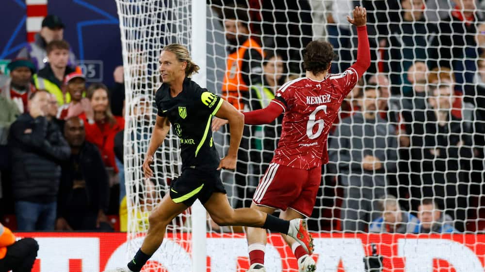 Liverpool i problemer: Atlético foran på Anfield