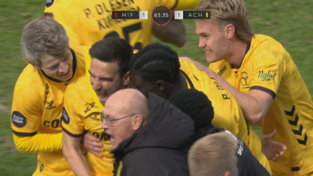 Vindstød hjalp Horsens i oprykningsbrag