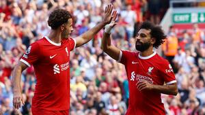Extended Highlights: Liverpool 3, Aston Villa 0