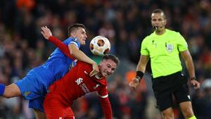 Reservespækket Liverpool-hold slår belgiere uden at imponere