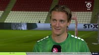 Brandvarm Søndergaard: 'Lignede ikke jeg skulle spille'