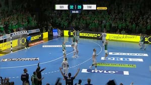 Hæsblæsende afslutning: Füchse Berlin slår Kiel