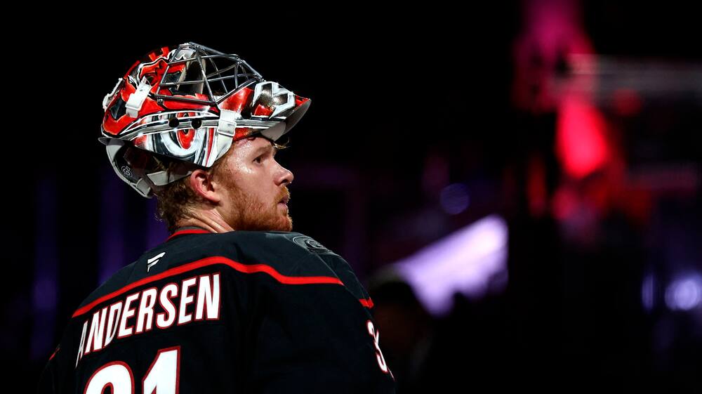 Flyvende Frederik Andersen holder nullet i slutspilssejr