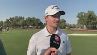 Rasmus Højgaard før finalen i Dubai: 'Vi er godt tilpas'