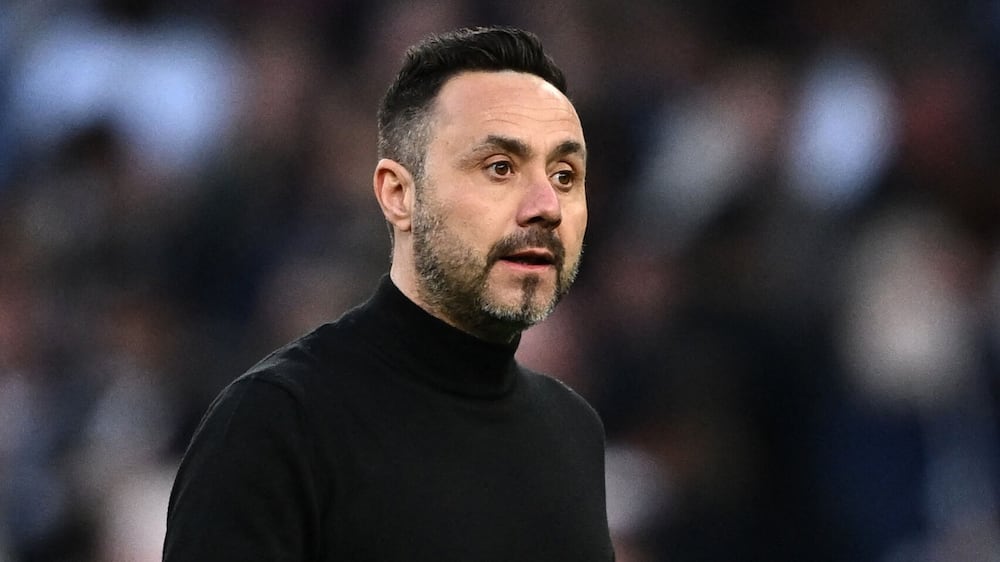 De Zerbi indrømmer: 'Vi lider'