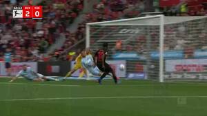 2-0: Frimpong fordobler for Leverkusen mod Köln