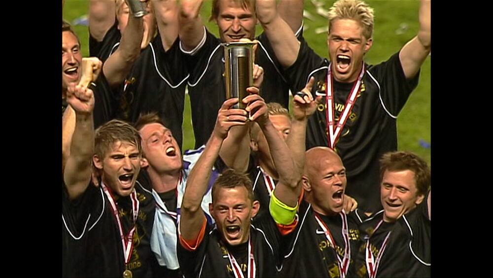 Pokalfinalen 2006: Esbjerg fB - Randers FC