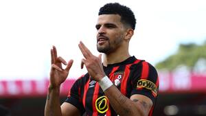 Tottenham præsenterer Solanke i rekordhandel