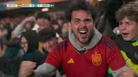 Kæmpe drama: Sverige udligner, men Spanien scorer minuttet efter