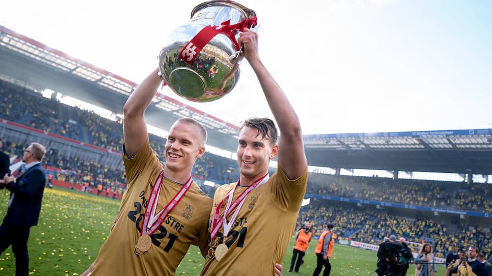 Maxsø træner med i Brøndby - er han på vej tilbage til Superligaen?