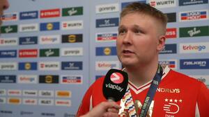 Nielsen: 'Ikke den turnering, jeg håbede, det vil være'