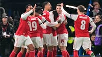 Dødboldsmaskinen fortsætter: Arsenal foran mod Chelsea