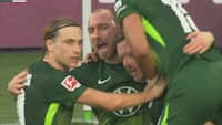 Wolfsburg foran 1-0: Eriksen med assist fra hjørne