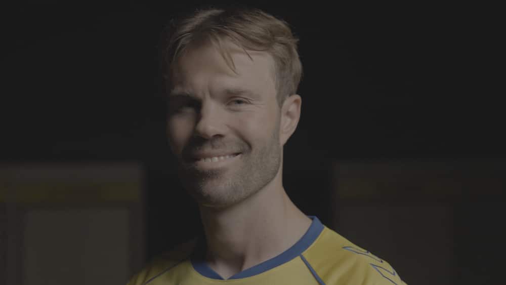 Patrick Mortensen er officielt Brøndby-spiller: Her er hans første ord