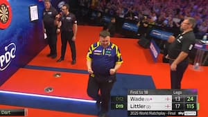 Luke Littler vinder World Matchplay 2025 og skriver historie