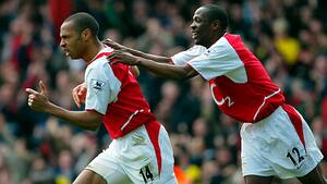 Da Henry scorede forrygende hattrick mod Liverpool i 2004