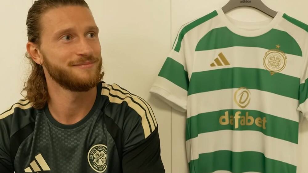 Kasper Høgh i nye klæder: 'Jeg elsker grøn'