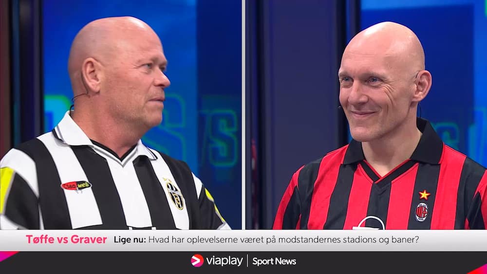 Tøffe: 'Svindel og humbug er Gravesens speciale'