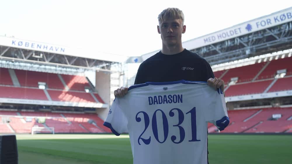 FCK giver Viktor Dadason ny lang kontrakt