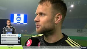 Larsen om SIF-mål: 'OB blev lidt snydt for frispark'