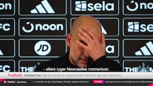 Guardiola håner VAR-dom: '5:30? Jeg troede, det tog 5:32'