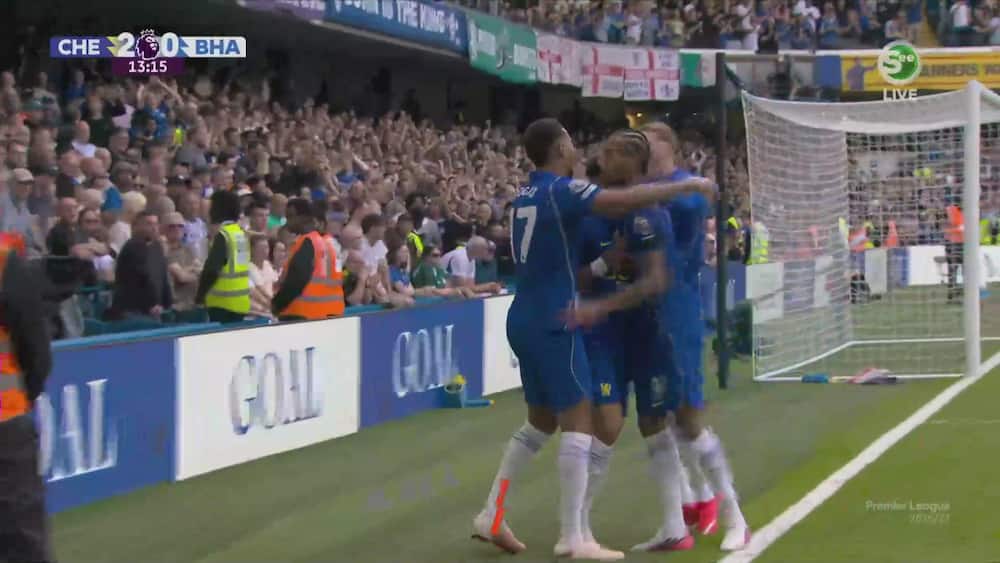 Drømmestart for Chelsea, to mål på 10 minutter