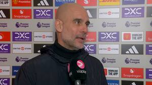 Guardiola til Viaplay: 'De var bedre'