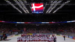 Dansk jubel: Nationalmelodi i Boxen