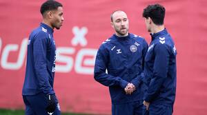 Nartey øjner landsholdsdebut: 'Hele familien kommer i Parken'