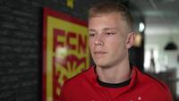 Lucas Høgsberg: 'Jeg troede, jeg skulle med U19 på mandag'