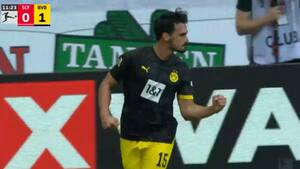 Hummels pander Dortmund foran - se scoringen her